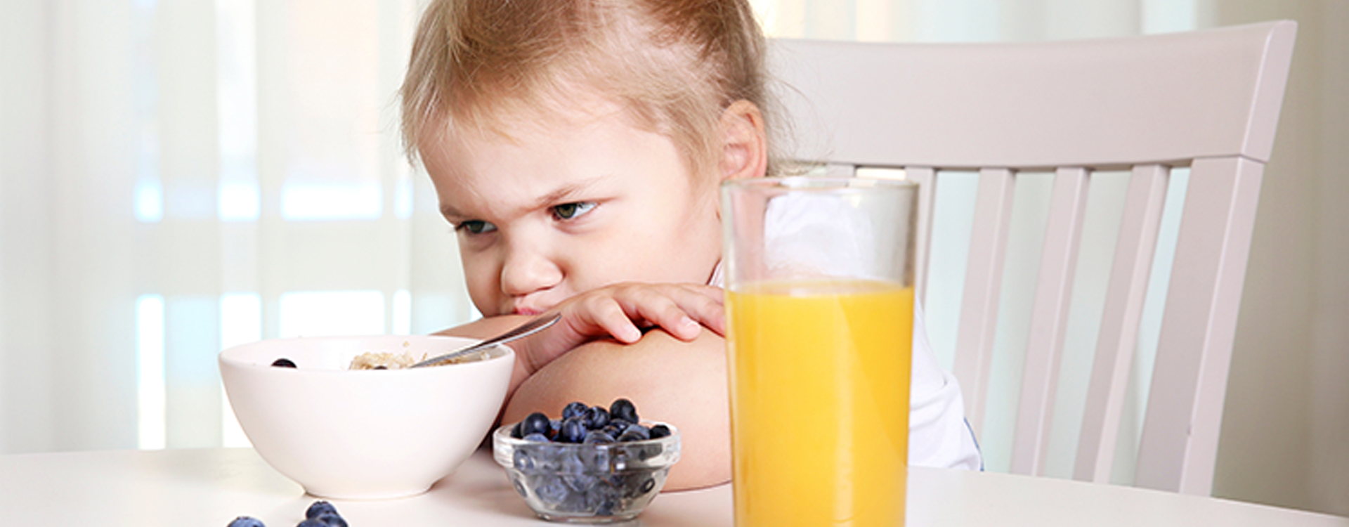 ¿Por qué mi niño no quiere comer?