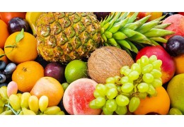 Las 10 frutas con más calorías