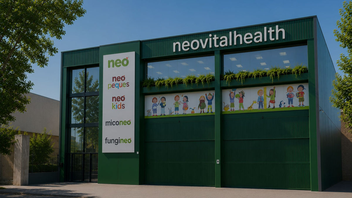Fachada de las instalaciones de Neovital Health