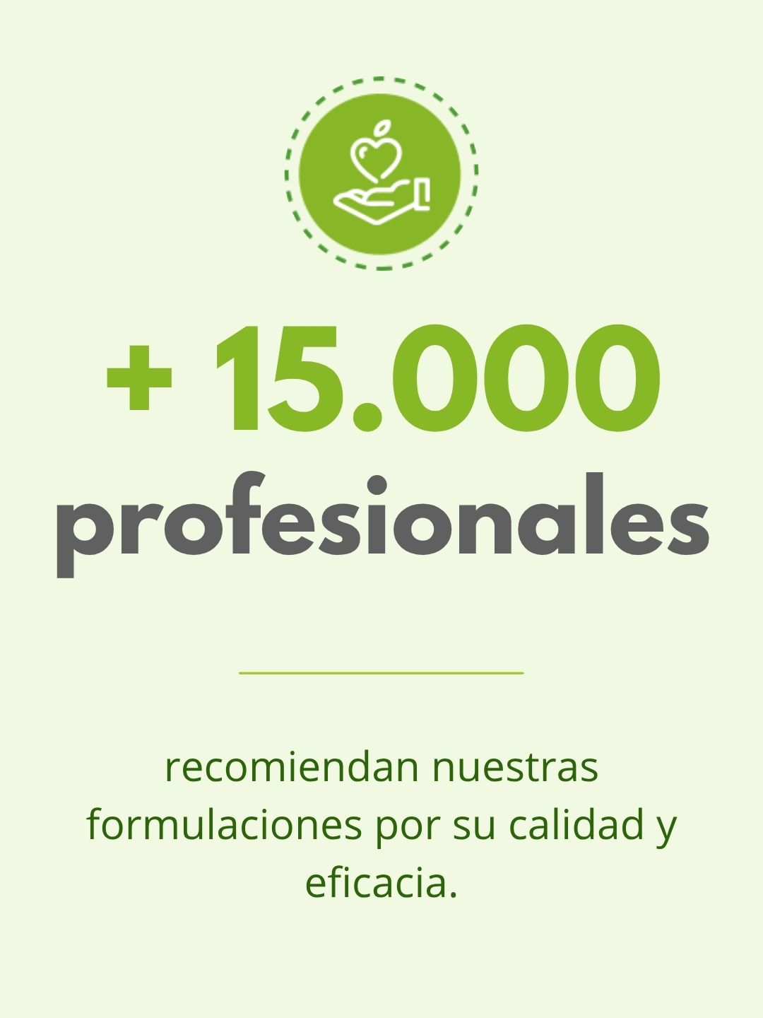 Más de 15.000 profesionales recomiendan las formulaciones de Neovital Health