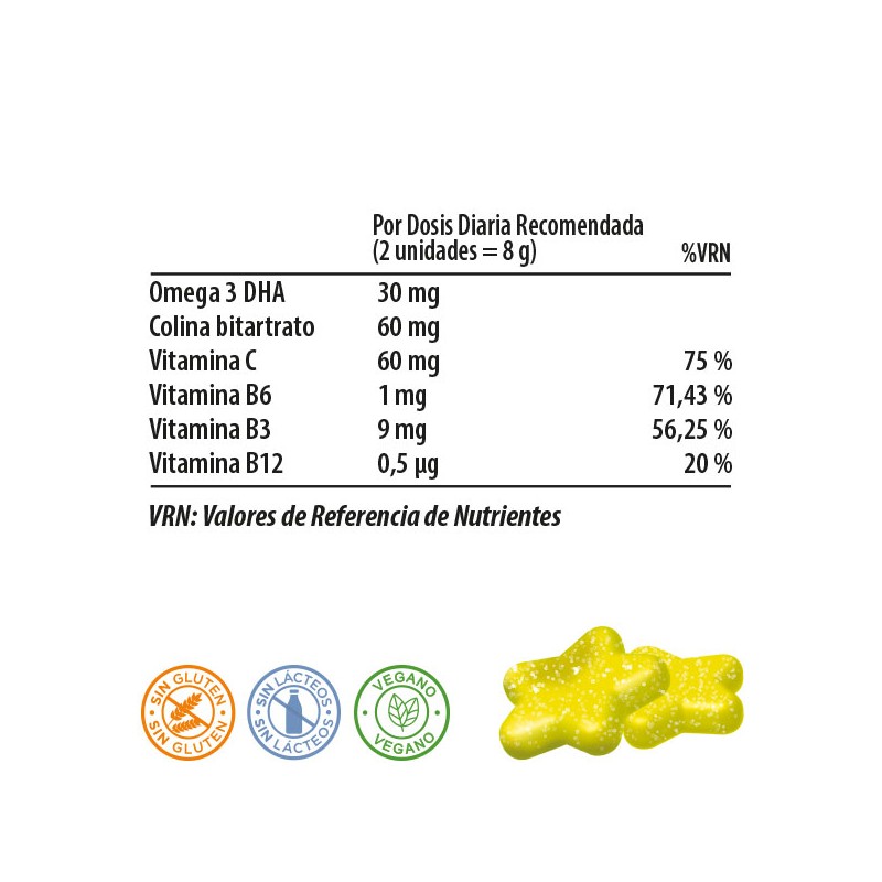 Neo peques gummies vitamina c (30 gominolas)
