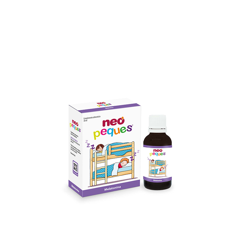 Neo Peques Melatonin 30ml - Neo  CrisDietética-Suplementos Online