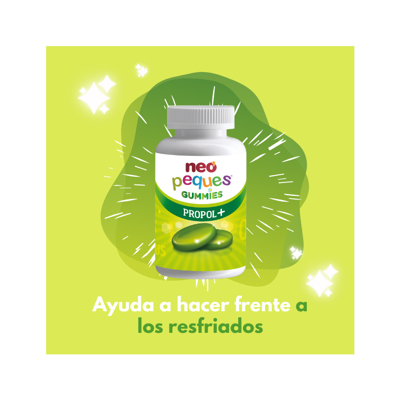 Neo Peques Gummies Probiotic - Máscercadeti