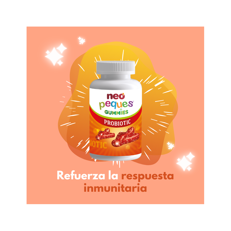 Neo Peques Gummies Probiotic - Máscercadeti