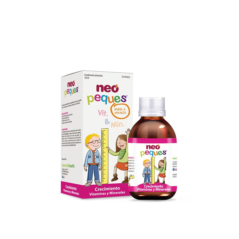 Neo Peques, la gama de productos naturales infantiles más amplia del  mercado. Composiciones naturales, de agradables sabores, a base de  plantas