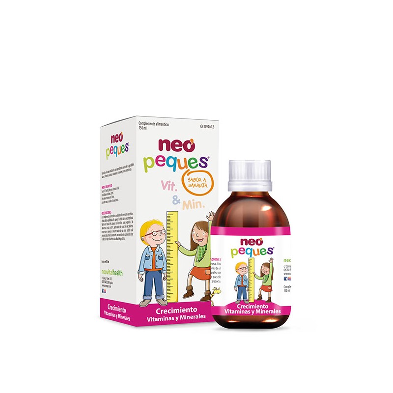 Comprar NEO PEQUES crecimiento 150ml. de NEO - NEOVITAL