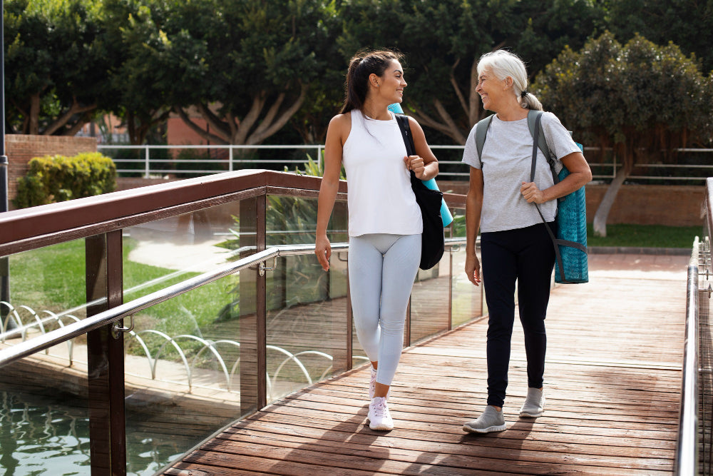 Cómo afrontar la menopausia de forma saludable y optimista