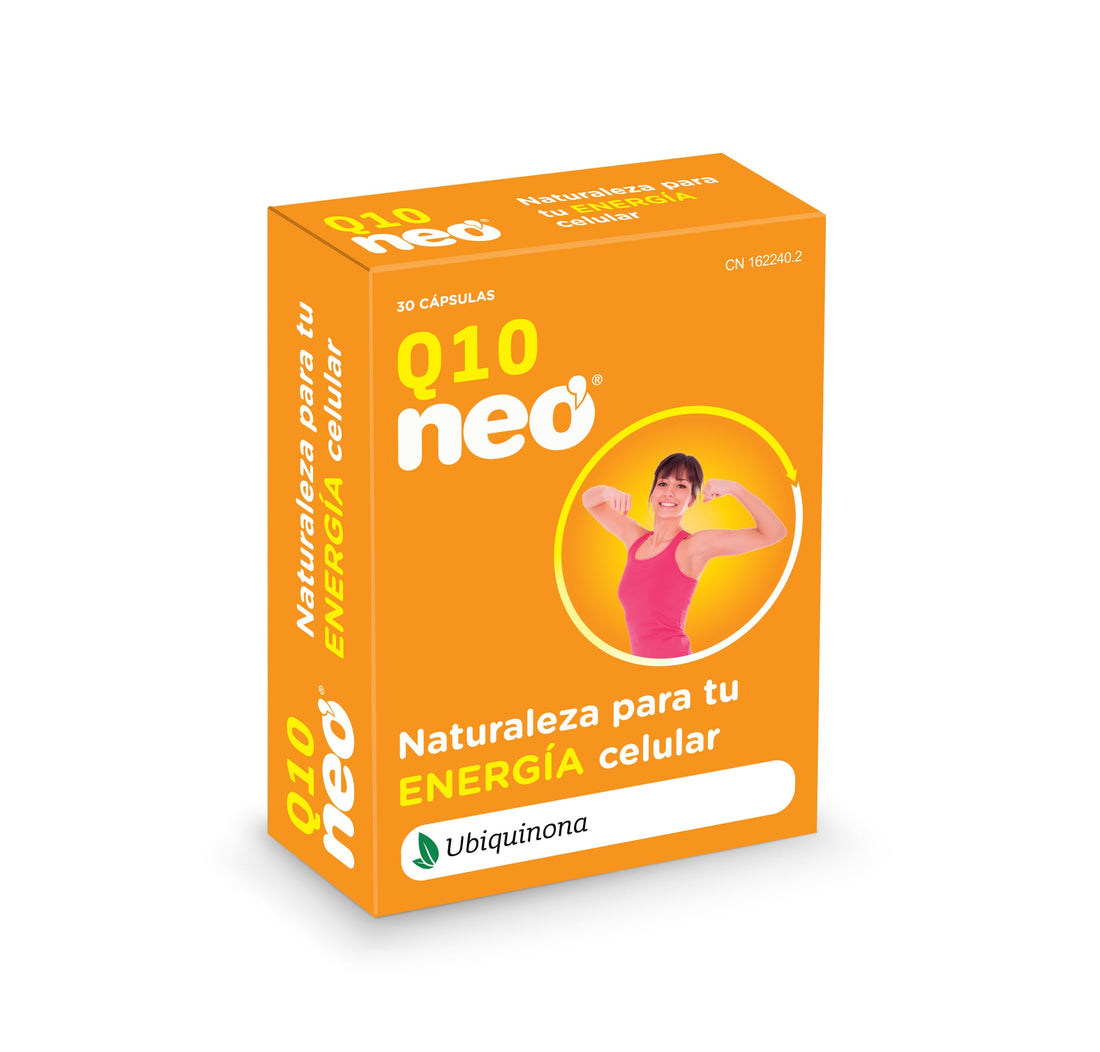 Beneficios de la Coenzima Q10 NEO