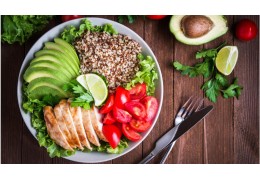 Características de la dieta correcta: completa, equilibrada e inocua