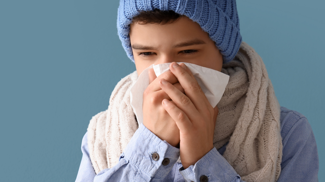 Guía natural para aliviar la mucosidad infantil en invierno