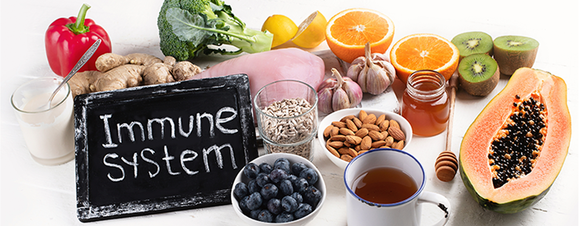 ¿Qué alimentos ayudan a reforzar el sistema inmunitario de nuestros hijos?