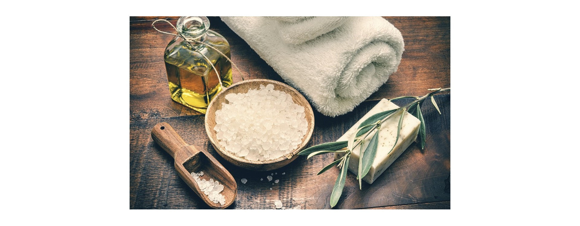 Sales de baño ecológicas hechas en casa: un momento de relax natural