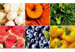 ¿Cuáles son los colores de la salud? Conoce las virtudes de los alimentos por su color