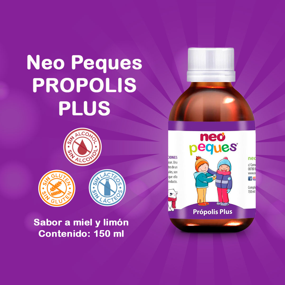 NEO PEQUES PROPOLIS PLUS