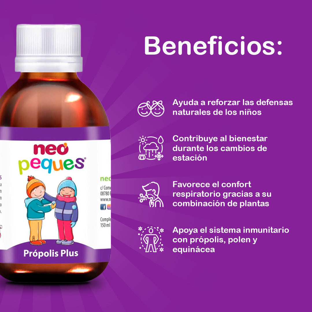 NEO PEQUES PROPOLIS PLUS