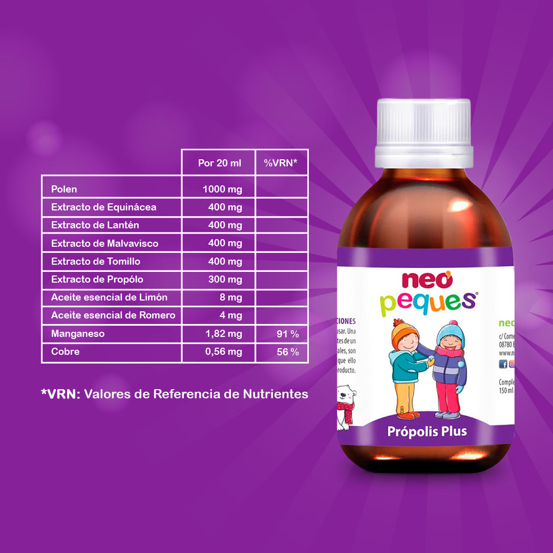 NEO PEQUES PROPOLIS PLUS