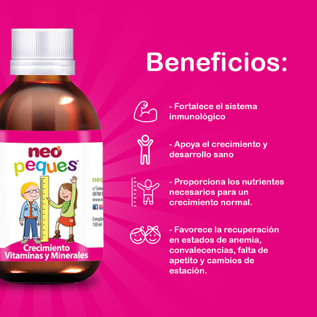 NEO PEQUES CRECIMIENTO