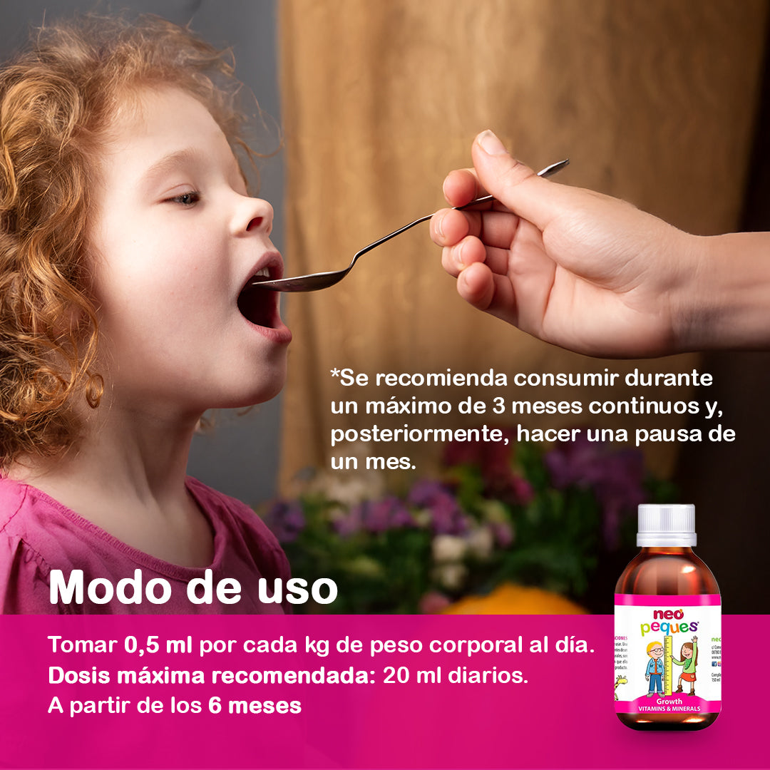 NEO PEQUES CRECIMIENTO