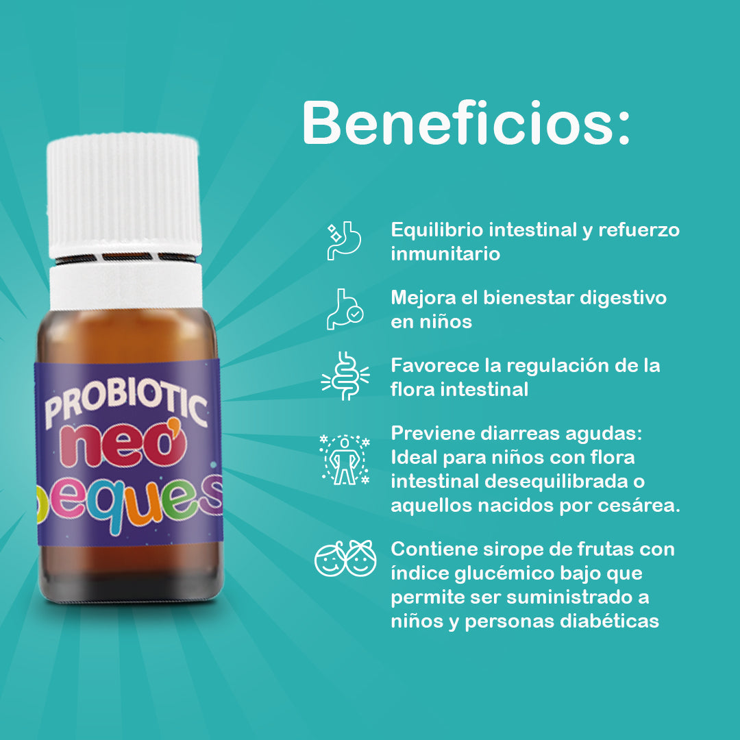 NEO PEQUES PROBIOTIC