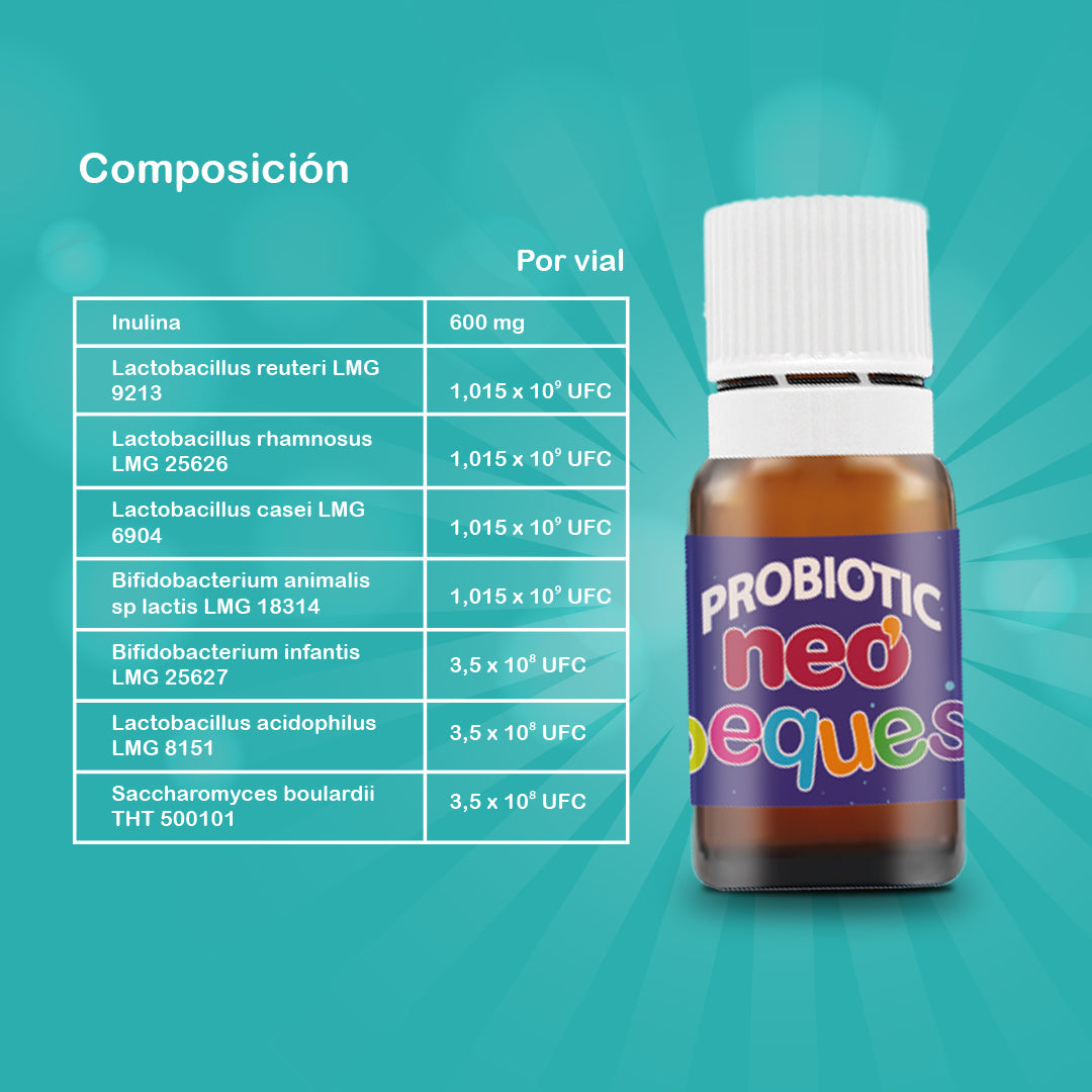 NEO PEQUES PROBIOTIC