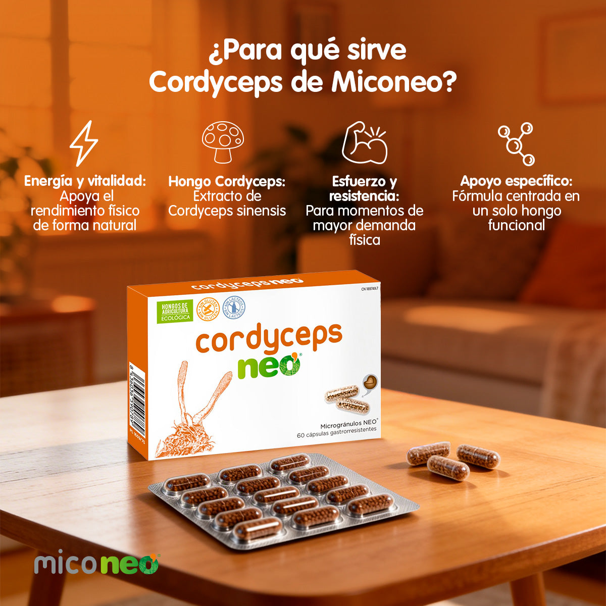 CORDYCEPS NEO