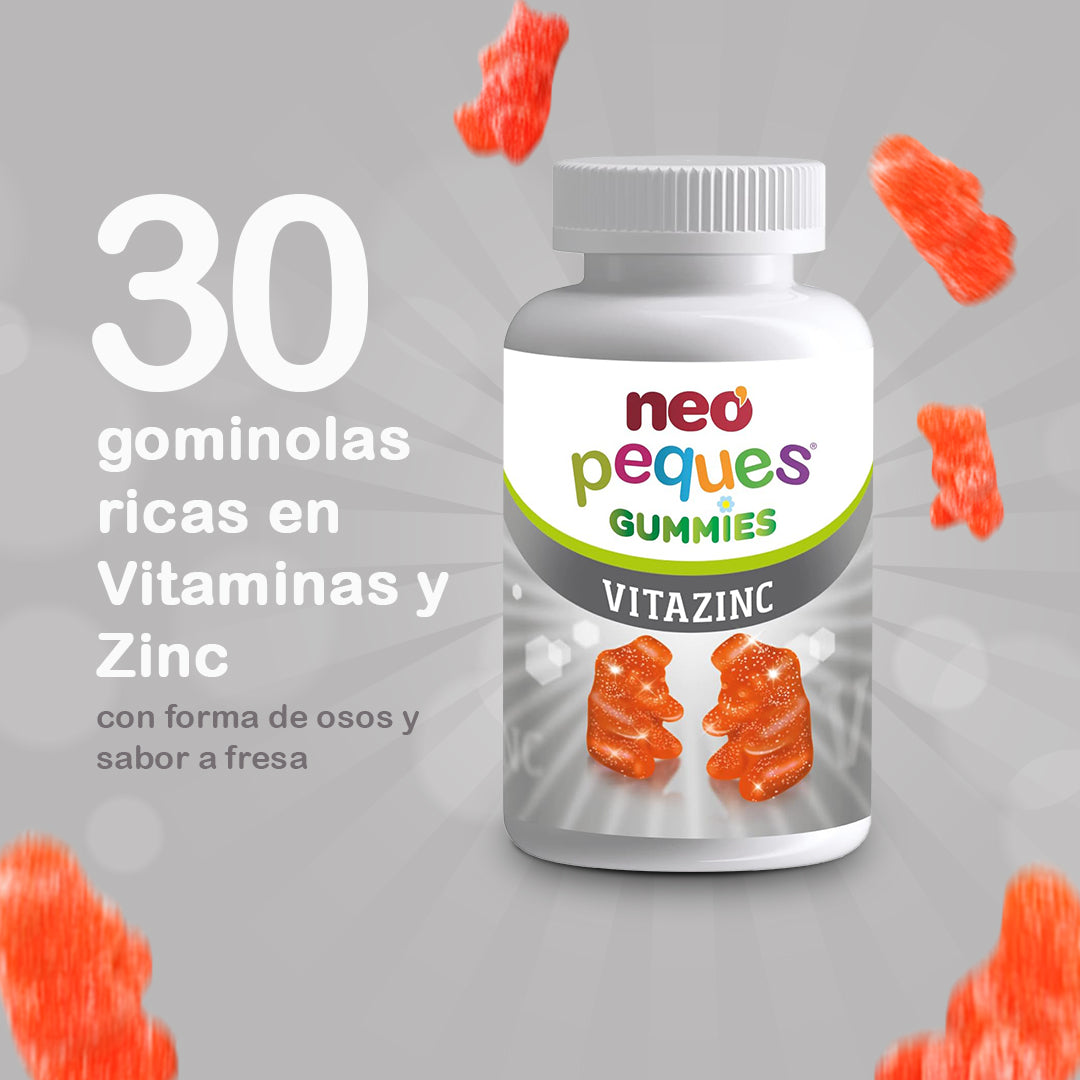NEO PEQUES GUMMIES VITAZINC