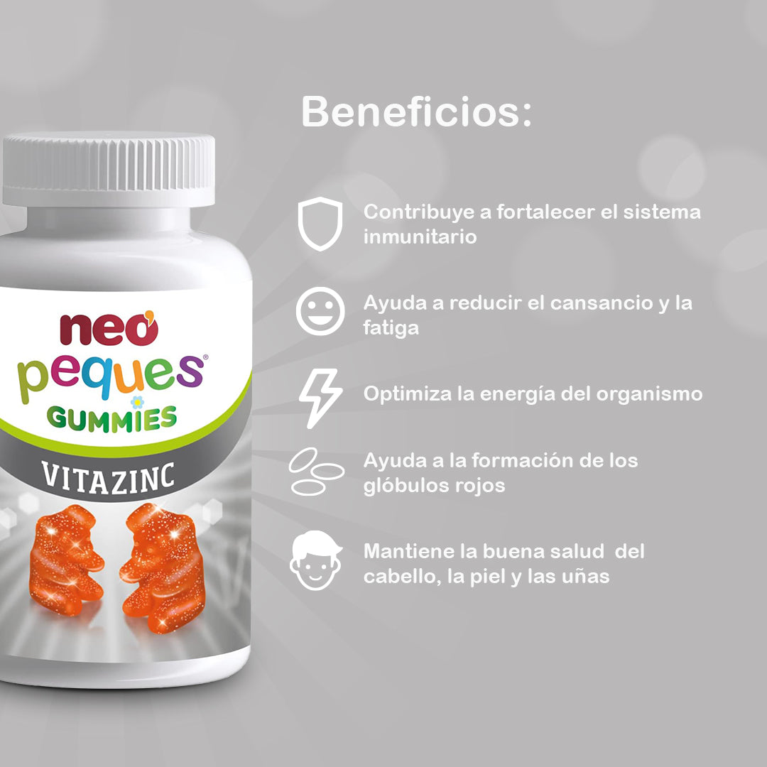 NEO PEQUES GUMMIES VITAZINC