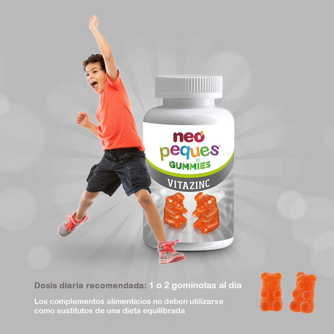 NEO PEQUES GUMMIES VITAZINC