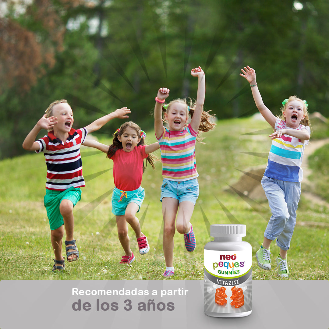 NEO PEQUES GUMMIES VITAZINC