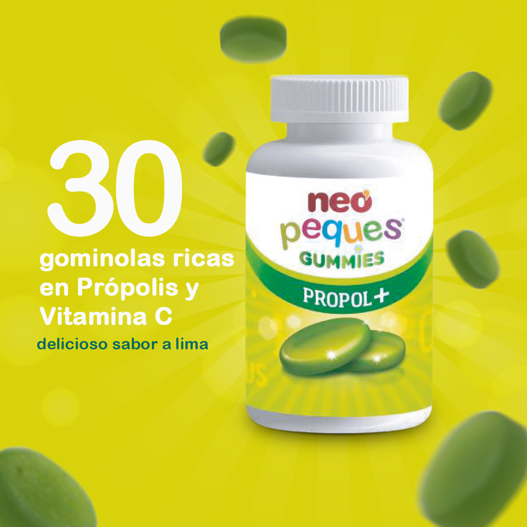 NEO PEQUES GUMMIES PROPOL+