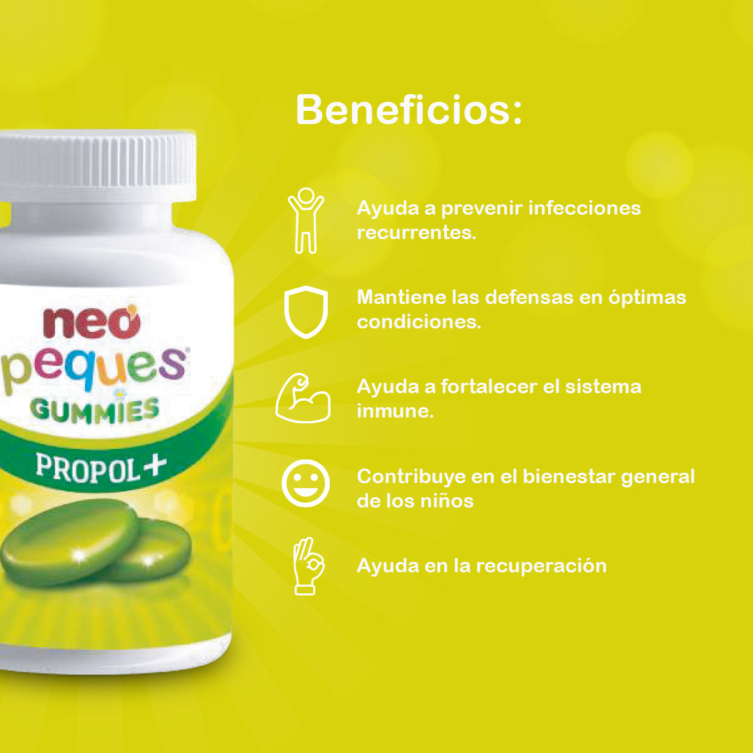 NEO PEQUES GUMMIES PROPOL+
