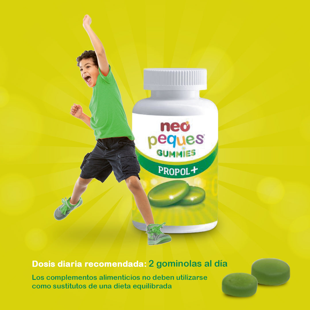 NEO PEQUES GUMMIES PROPOL+