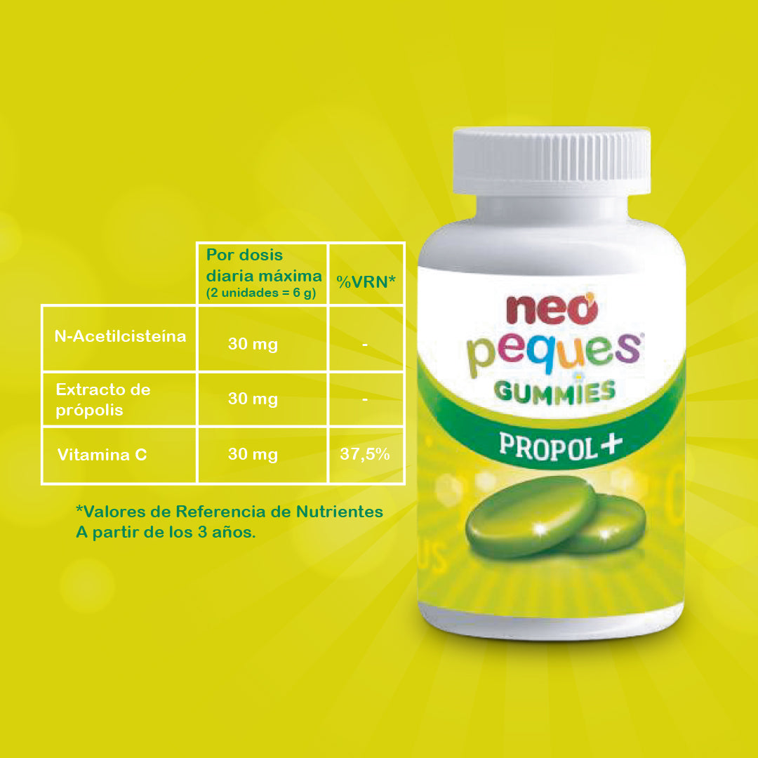 NEO PEQUES GUMMIES PROPOL+