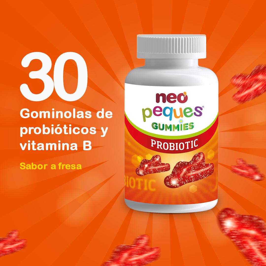 NEO PEQUES GUMMIES PROBIOTIC