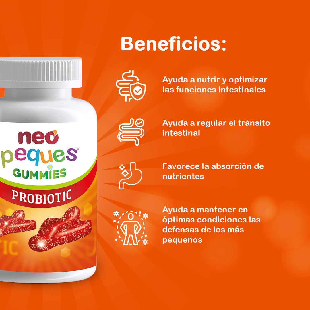 NEO PEQUES GUMMIES PROBIOTIC
