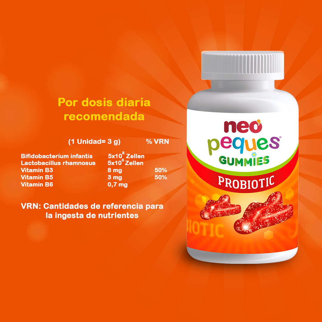 NEO PEQUES GUMMIES PROBIOTIC