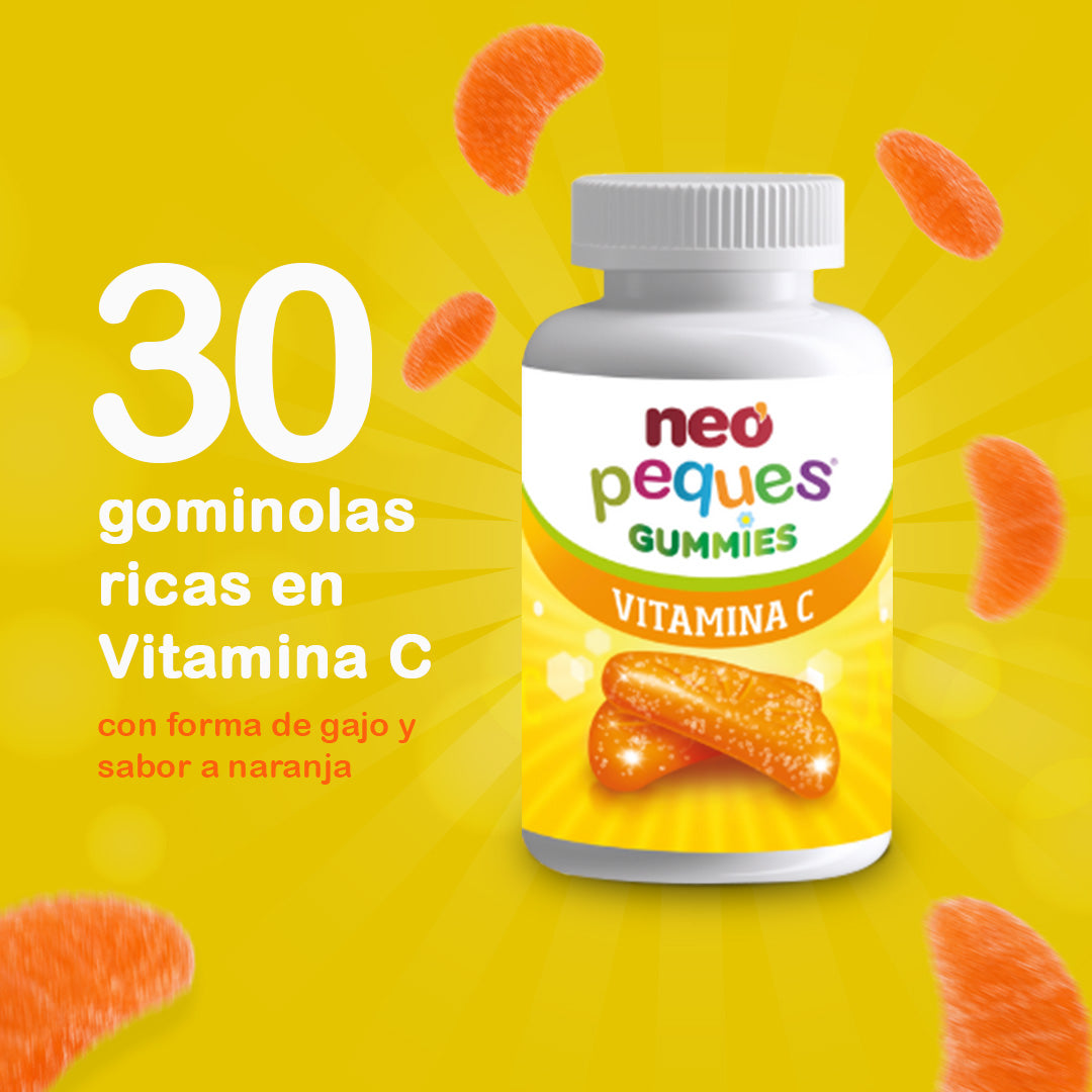 NEO PEQUES GUMMIES VITAMINA C