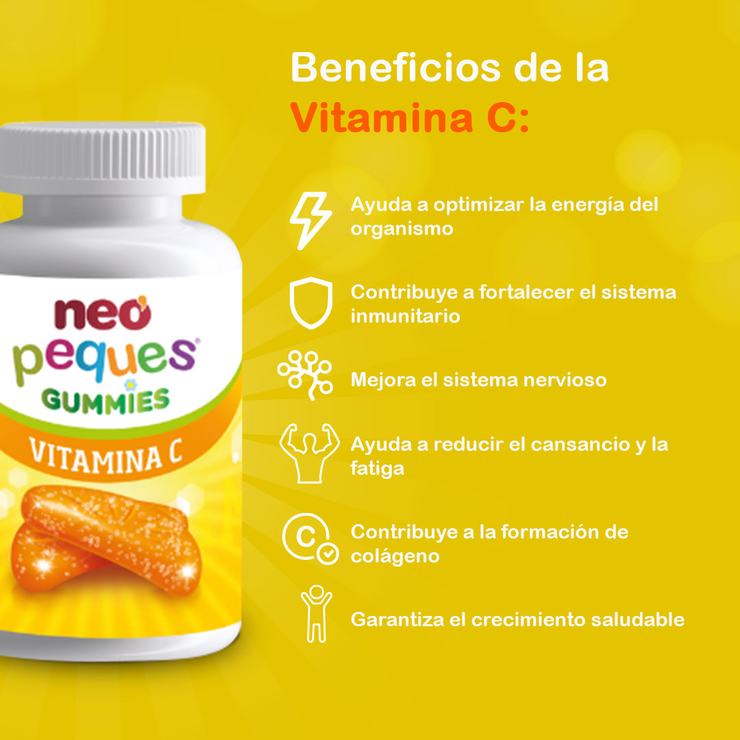 NEO PEQUES GUMMIES VITAMINA C