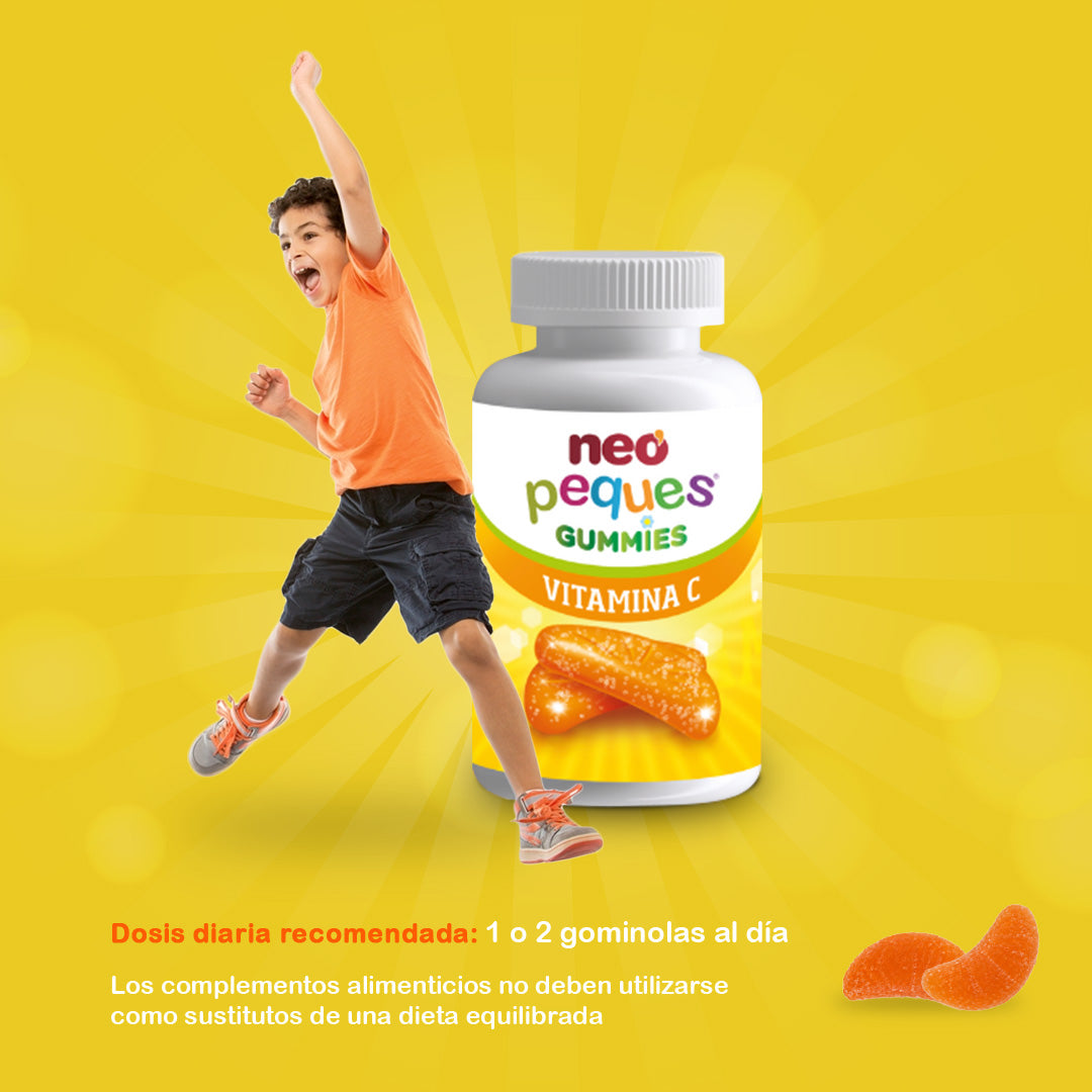 NEO PEQUES GUMMIES VITAMINA C