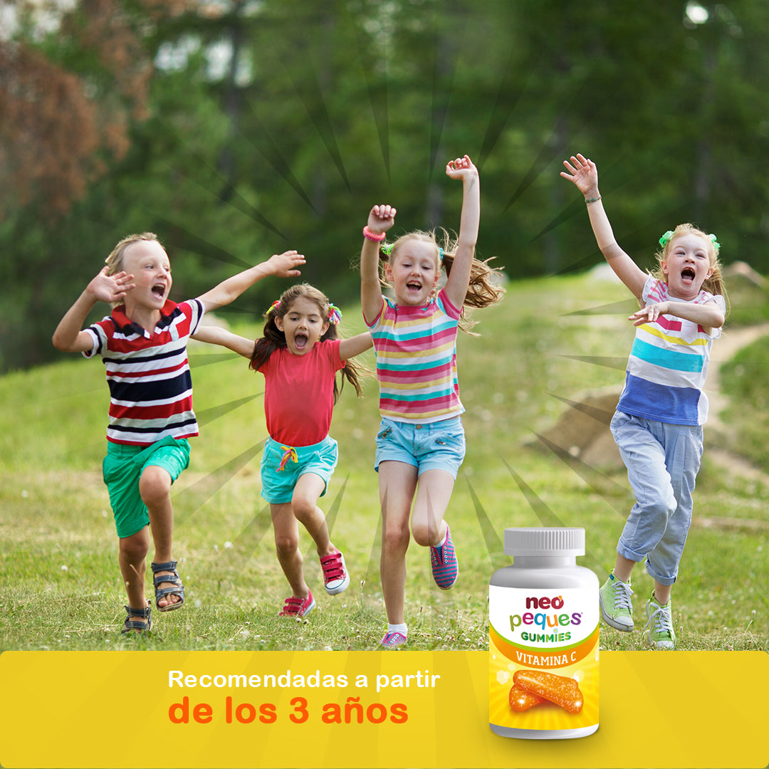 NEO PEQUES GUMMIES VITAMINA C