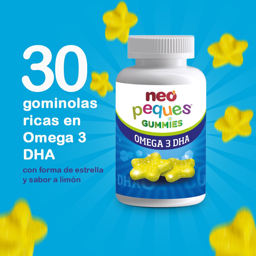 NEO PEQUES GUMMIES OMEGA-3 DHA