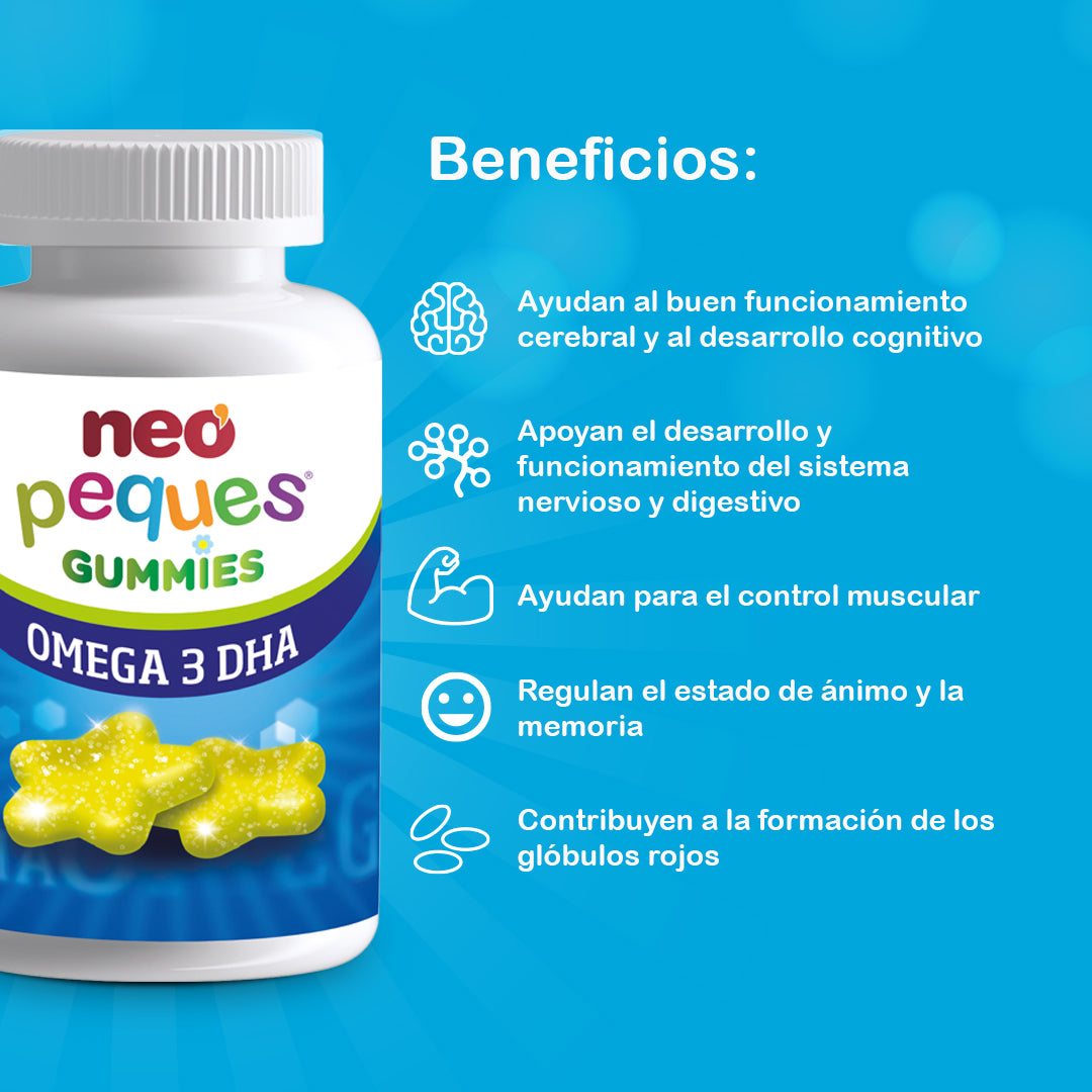 NEO PEQUES GUMMIES OMEGA-3 DHA