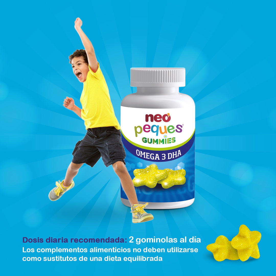 NEO PEQUES GUMMIES OMEGA-3 DHA