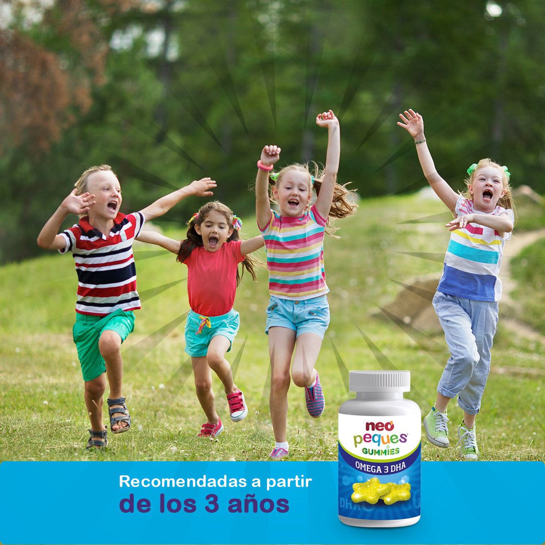 NEO PEQUES GUMMIES OMEGA-3 DHA