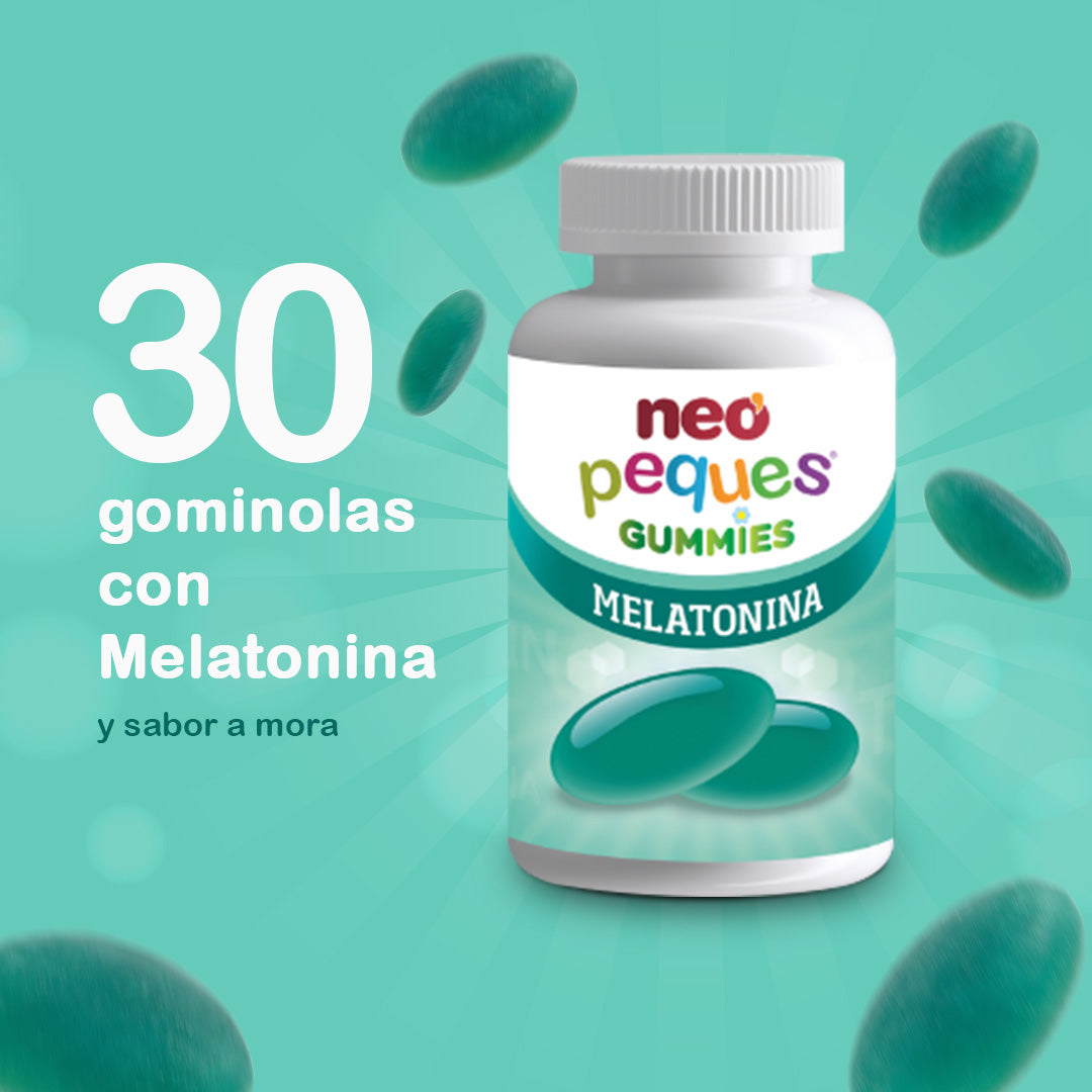 NEO PEQUES GUMMIES MELATONINA