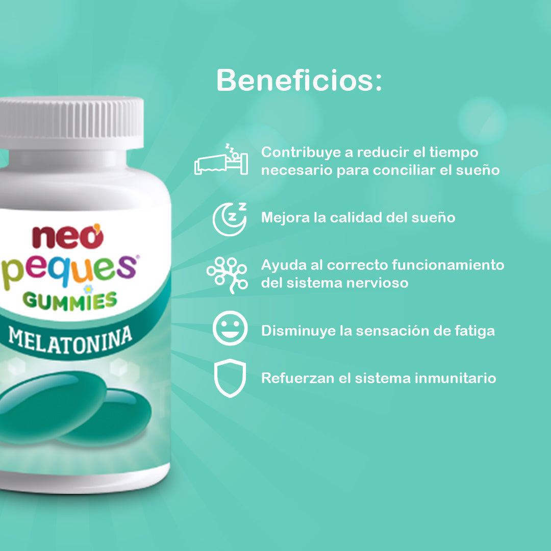 NEO PEQUES GUMMIES MELATONINA