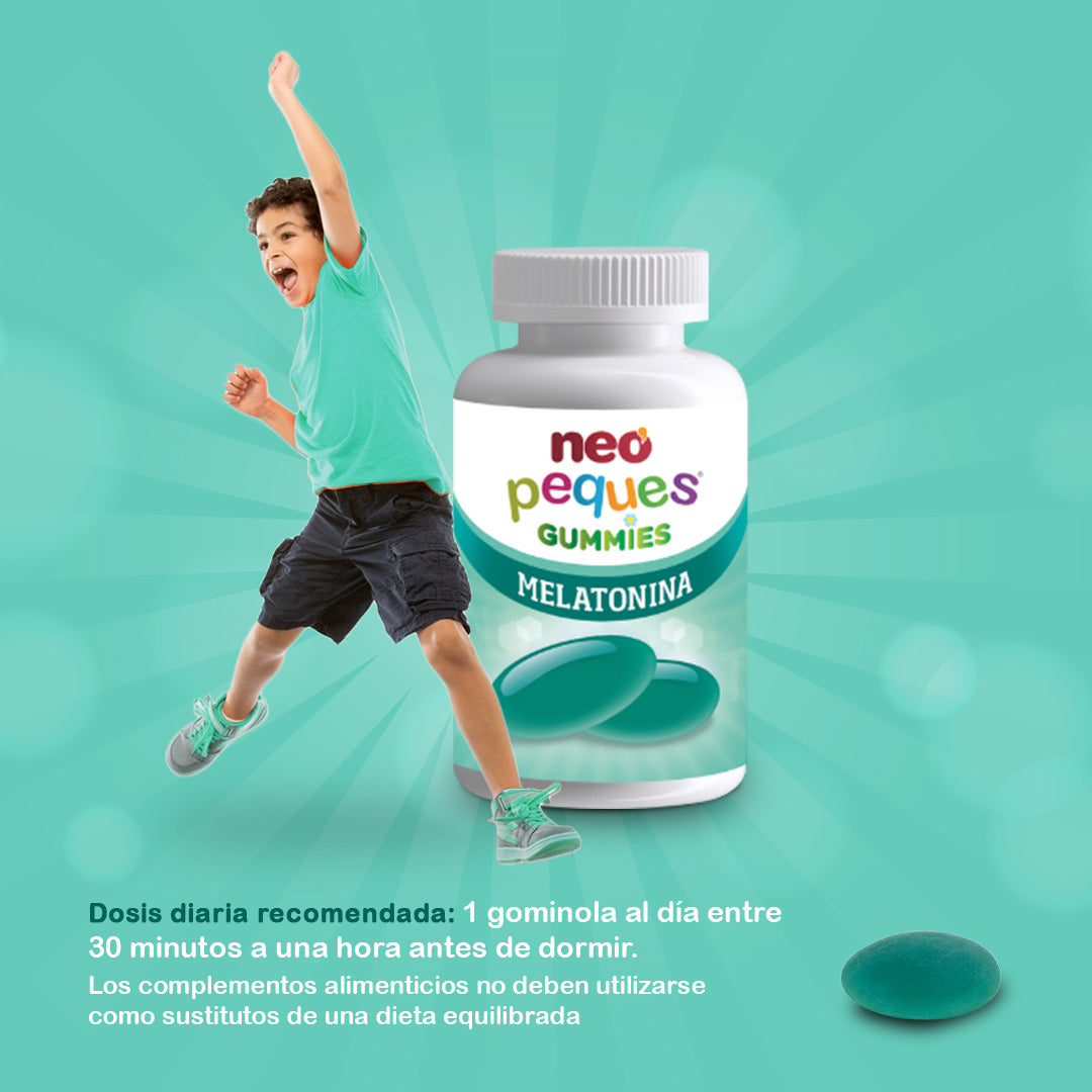 NEO PEQUES GUMMIES MELATONINA