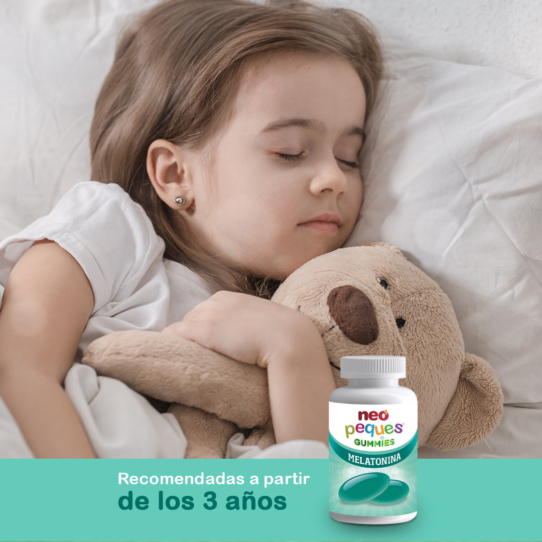 NEO PEQUES GUMMIES MELATONINA
