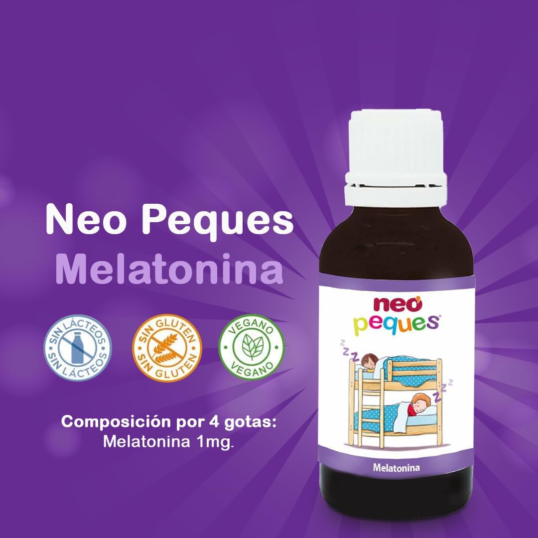 NEO PEQUES MELATONINA