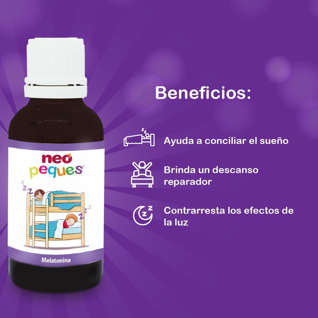 NEO PEQUES MELATONINA